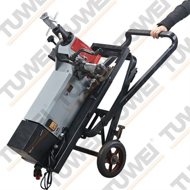 1 '' - 12 '' آلة الحز باللف