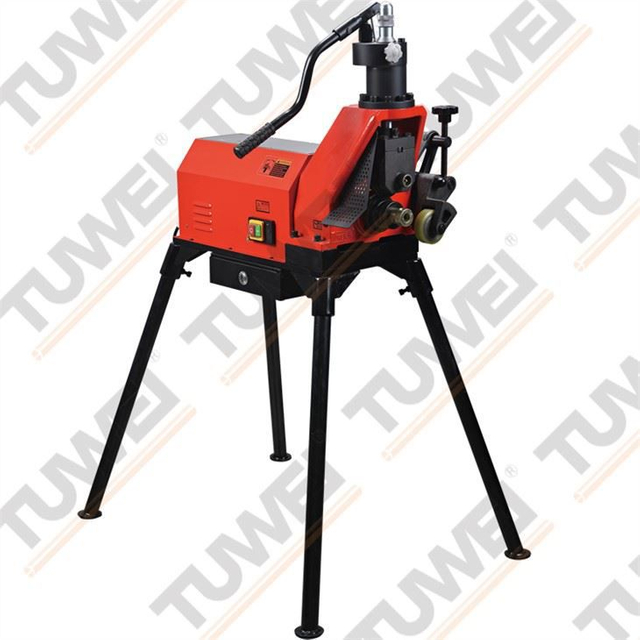 12 بوصة أدوات الأخدود لفة الأنابيب