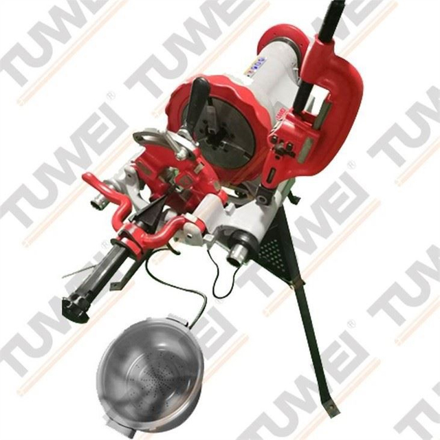 1/2 '-2 '' آلة خيوط الأنابيب